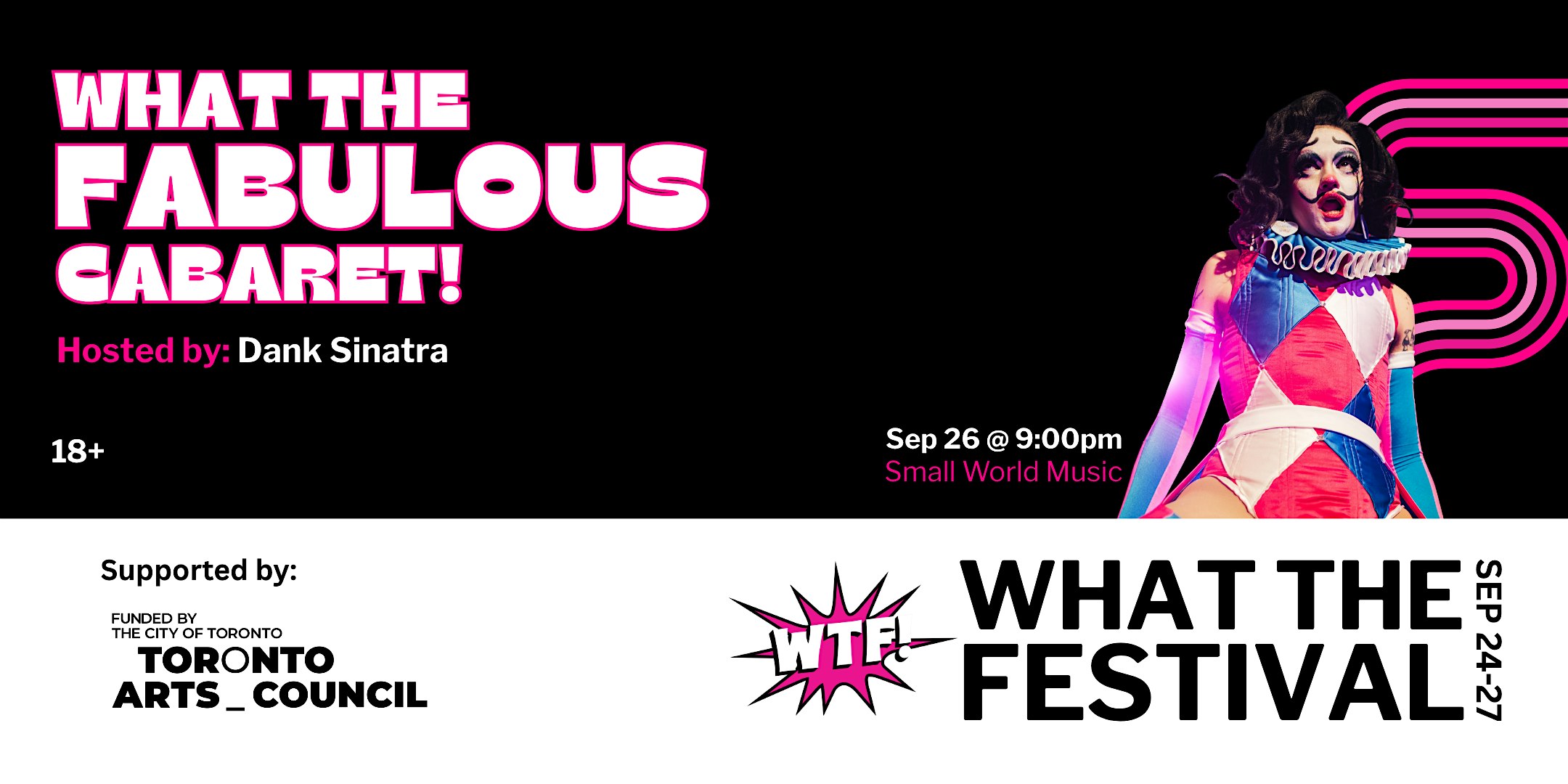 WTF's What The Fabulous Cabaret