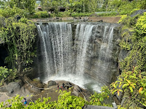 Bird Paradise Waterfall - Mandai T15 - Pang Sua Pond