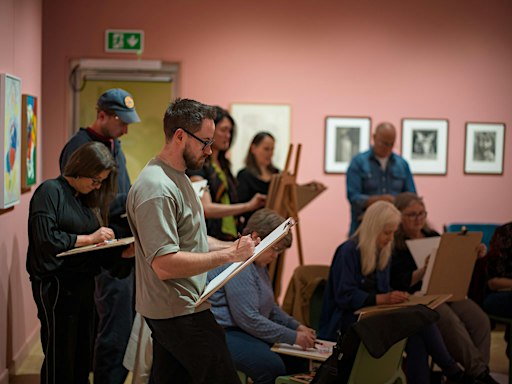 October Life Drawing (Tutored and Untutored)