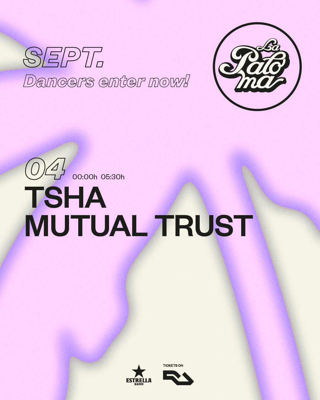 La Paloma presents: TSHA + Mutual Trust