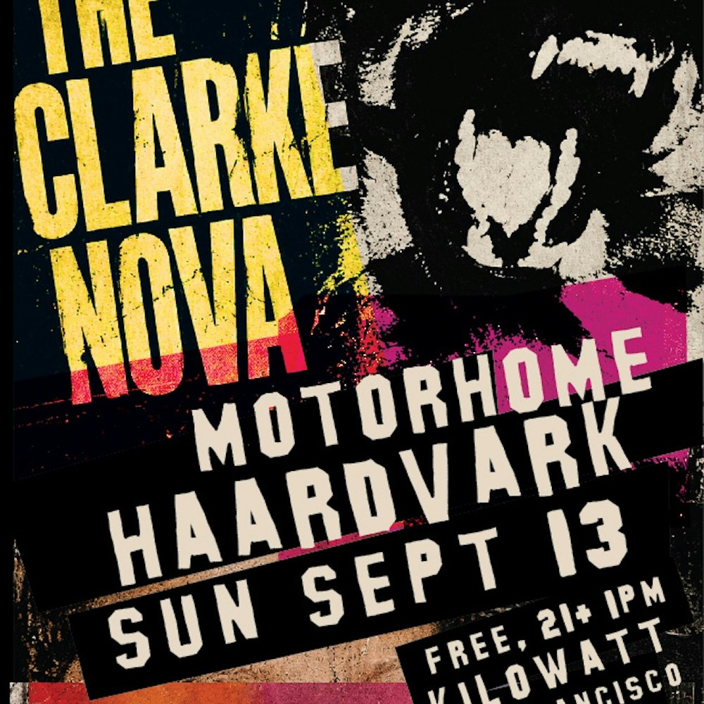 The Clarke Nova, Motorhome and Haardvark