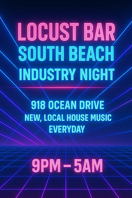 Deep Vibez  at the Locust Bar