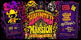 Haunted Mansion presented by Space Cowboys