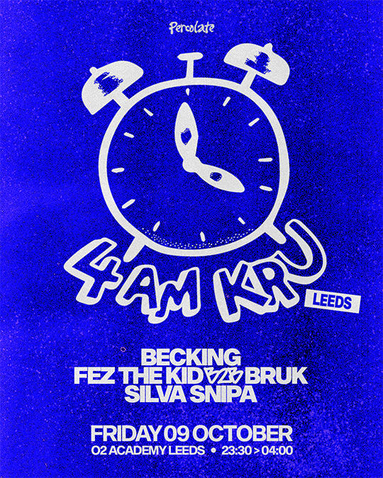 4am Kru (Live), Becking, Fez the Kid b2b Bruk & Silva Snipa