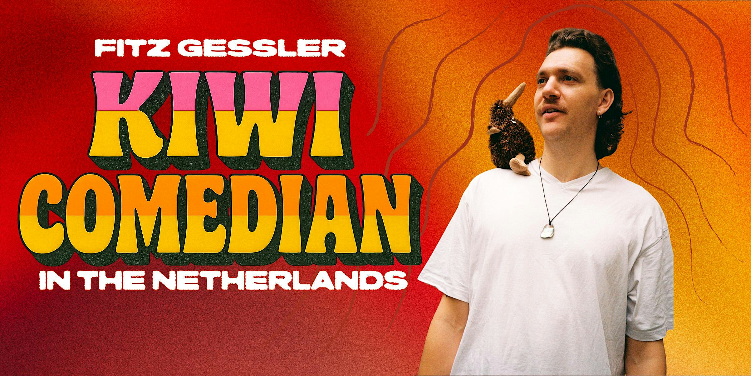 Kiwi Comedian - English Stand up in Amsterdam