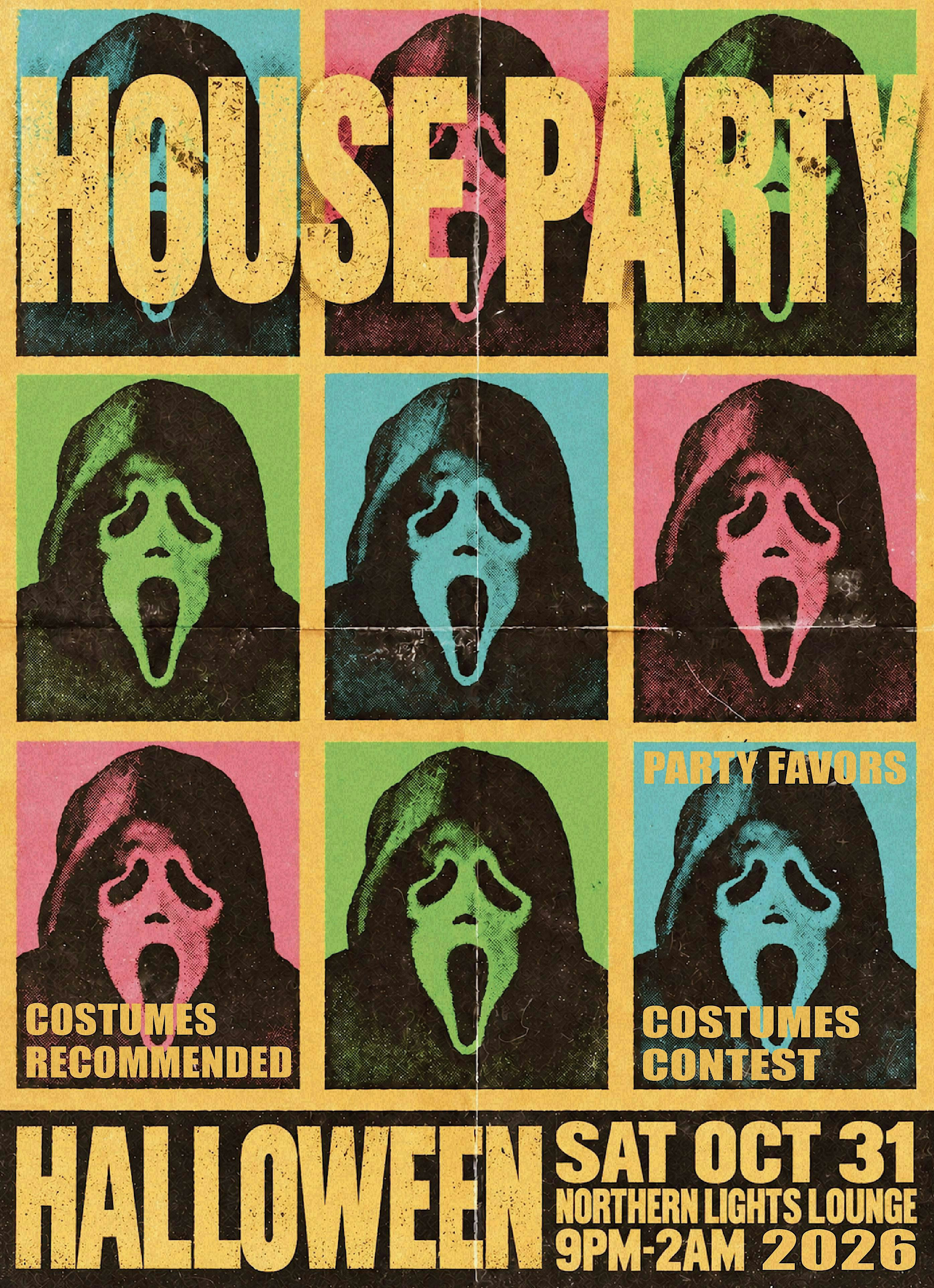 HouseParty Halloween