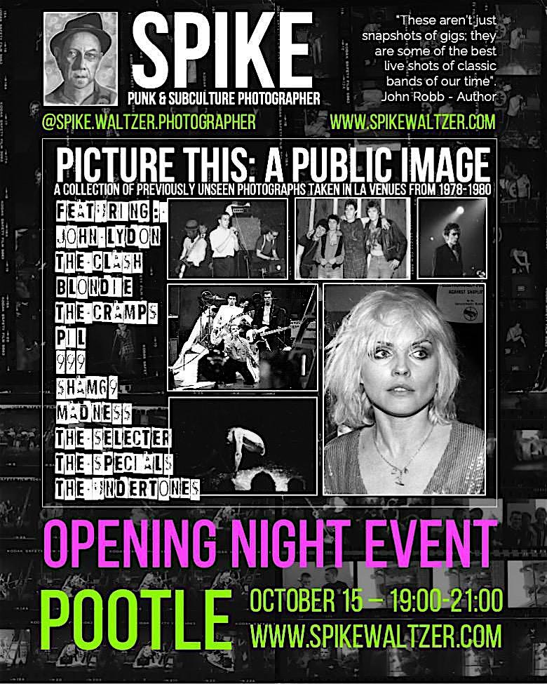 PICTURE THIS: A PUBLIC IMAGE — Opening Night