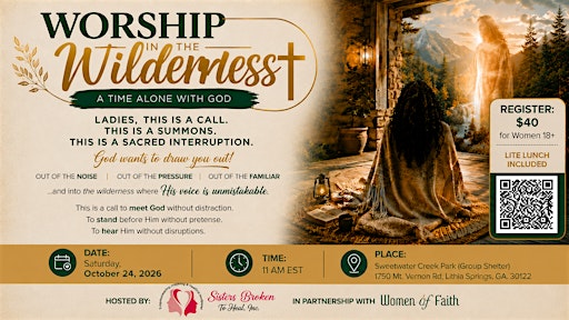 Worship In The Wilderness