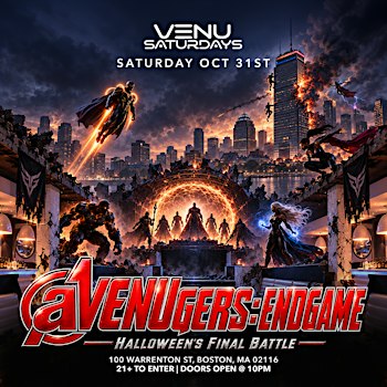 aVENUgers Halloween @ Venu