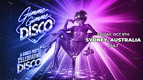 Gimme Gimme Disco at CULT