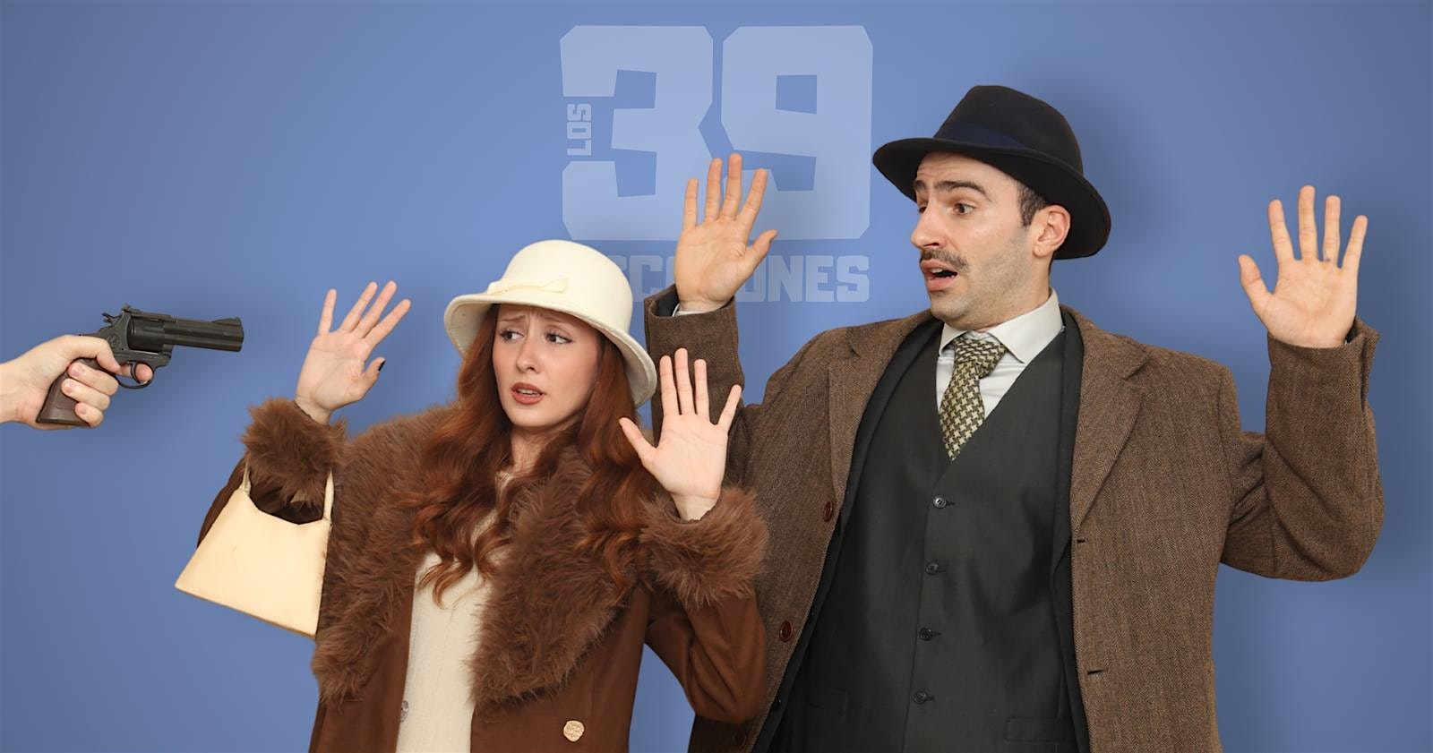 Los 39 escalones