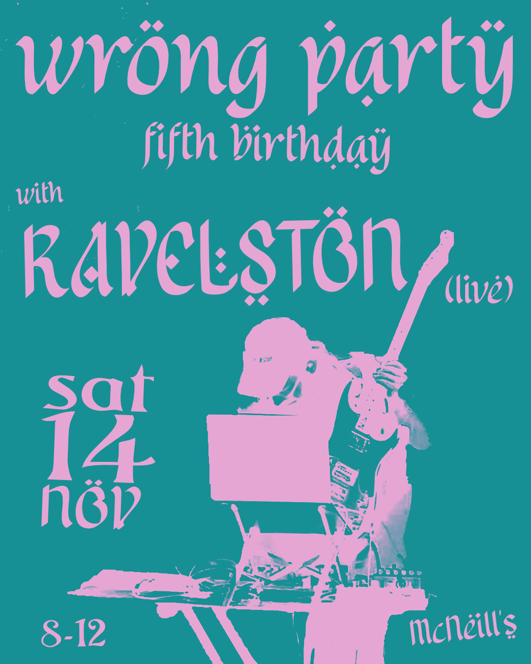 Wrong Party! 5th Birthday
