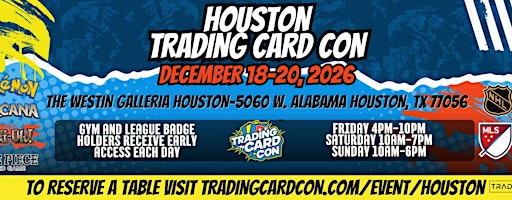Houston Trading Card Con