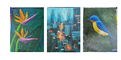 Acrylic Painting Course by Steve Liu