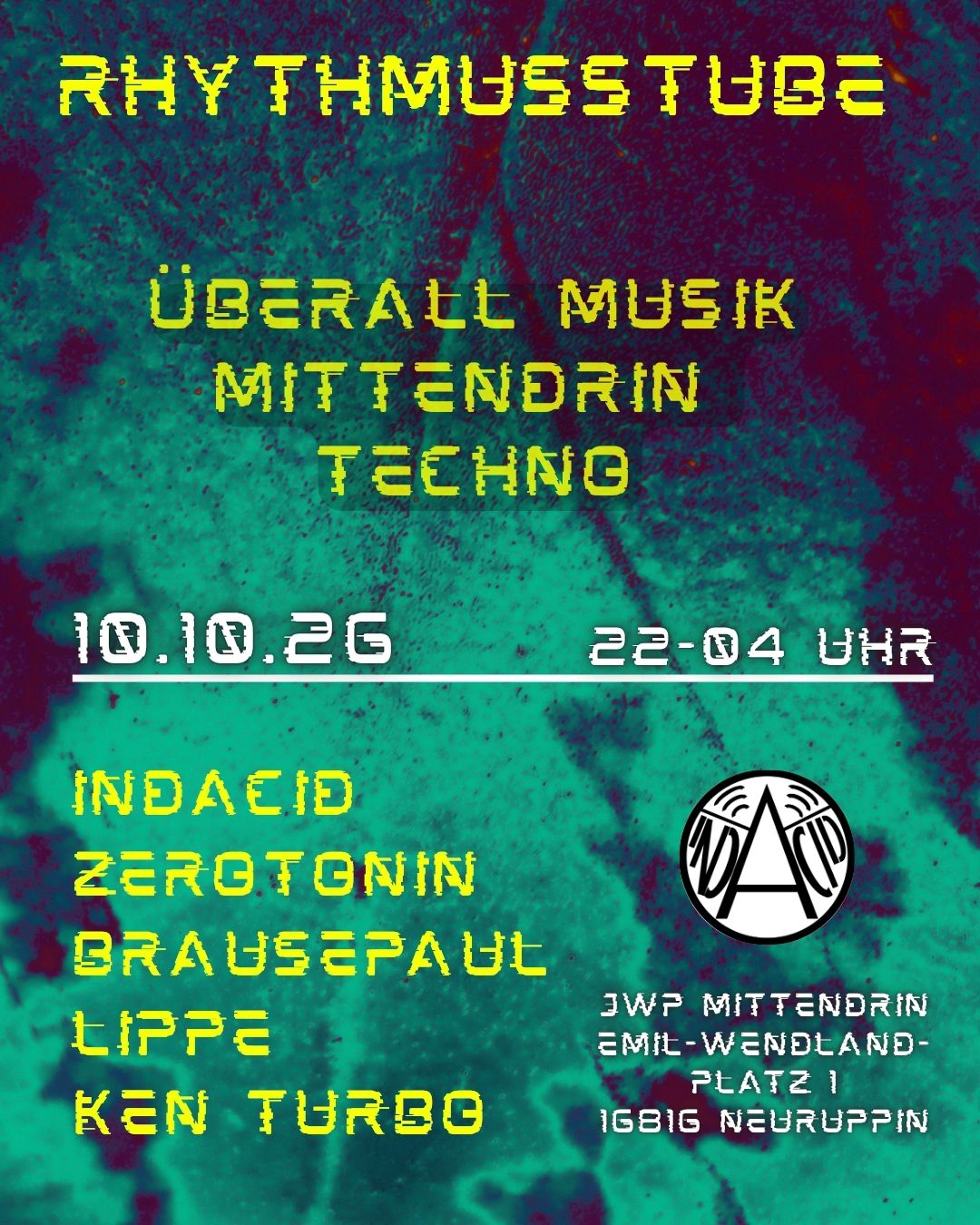 Rhythmusstube