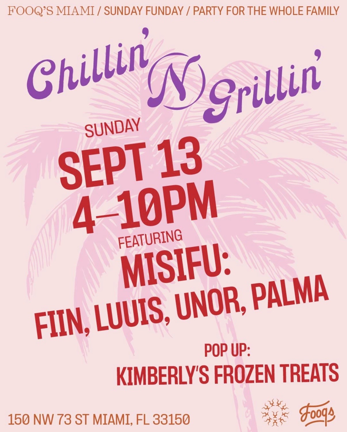 Chillin n Grillin x Misifu