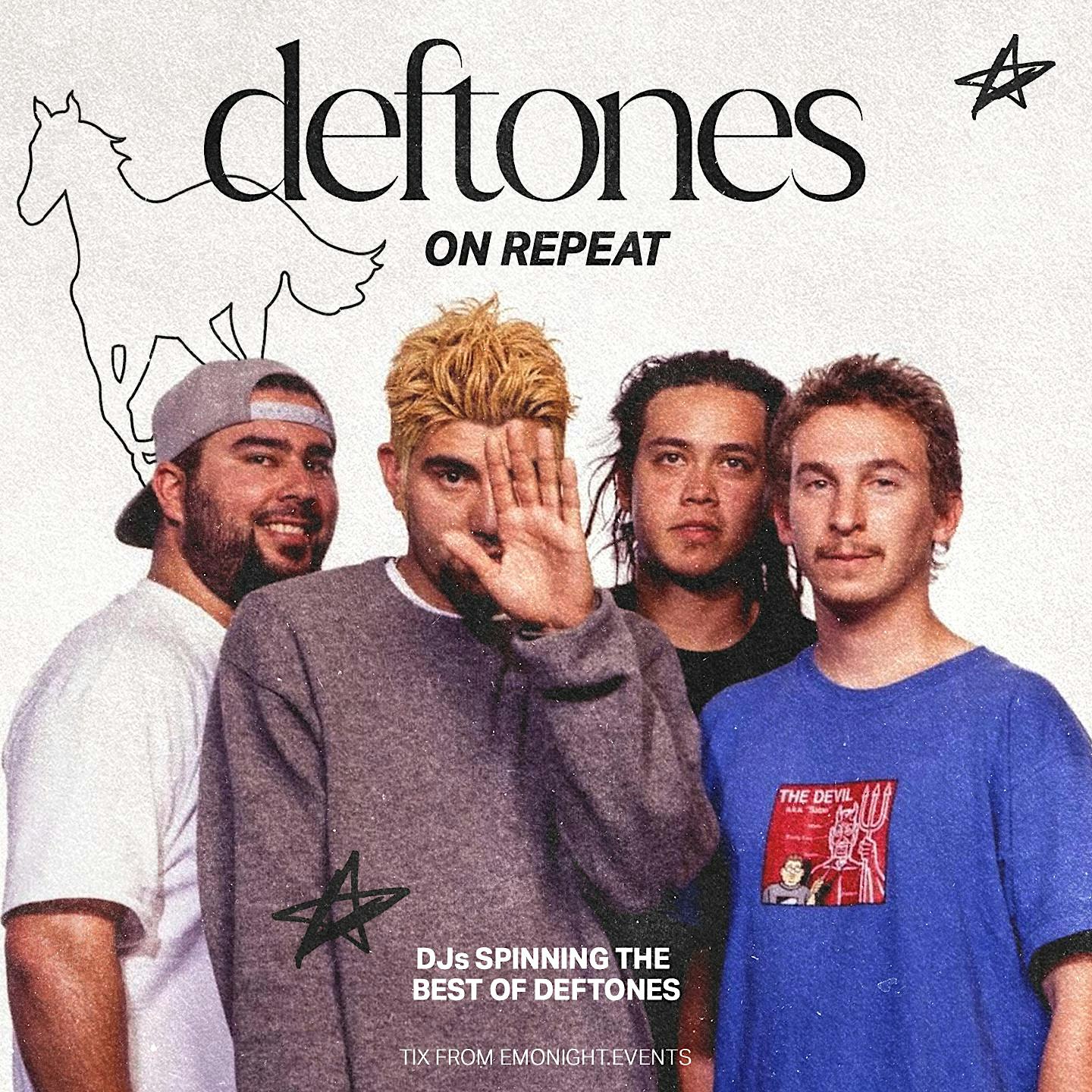 DEFTONES ON REPEAT SYDNEY