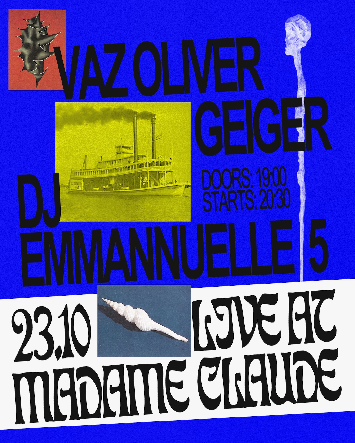 Geiger + Vaz Oliver + Emmanuelle 5 (DJ-Set)