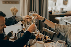 Pottery & Prosecco at The Purple Owl