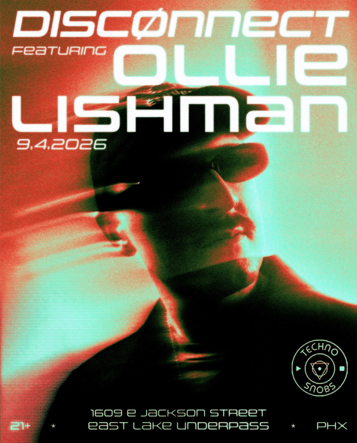DISCØNNECT: Ollie Lishman