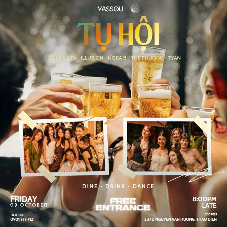 MEET & GREETS【 TỤ HỘI 】
