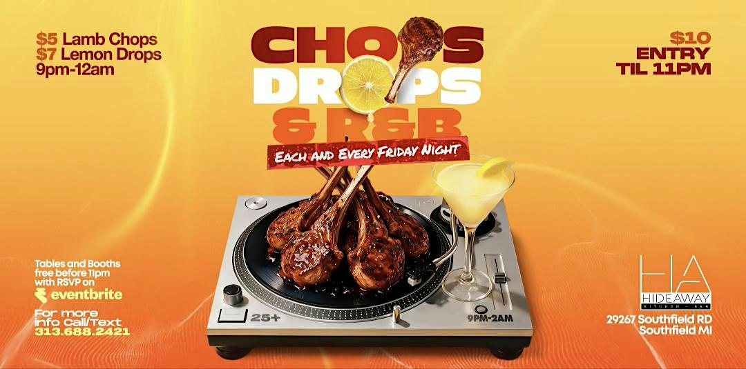 Chops, Drops and R&B