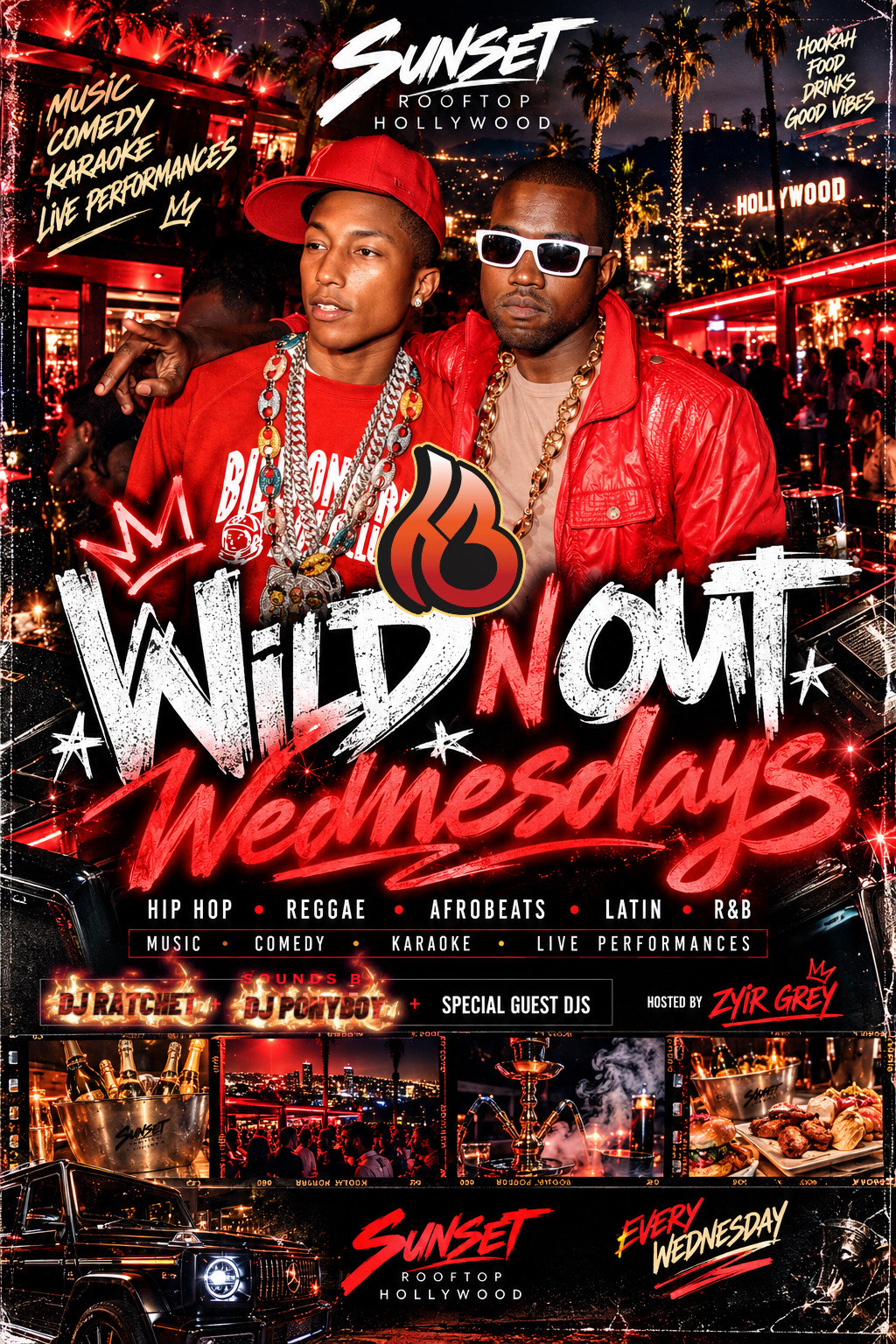 Hollywood Wild N Out Wednesdays