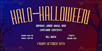 Halo-Halloween: A Fil-Am Halloween show @ Mom's Basement Theatre