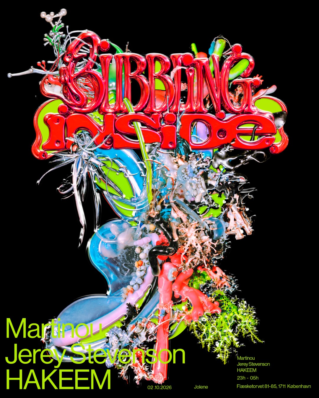 Bubbling Inside with Martinou (SE), HAKEEM & Jerey Stevenson