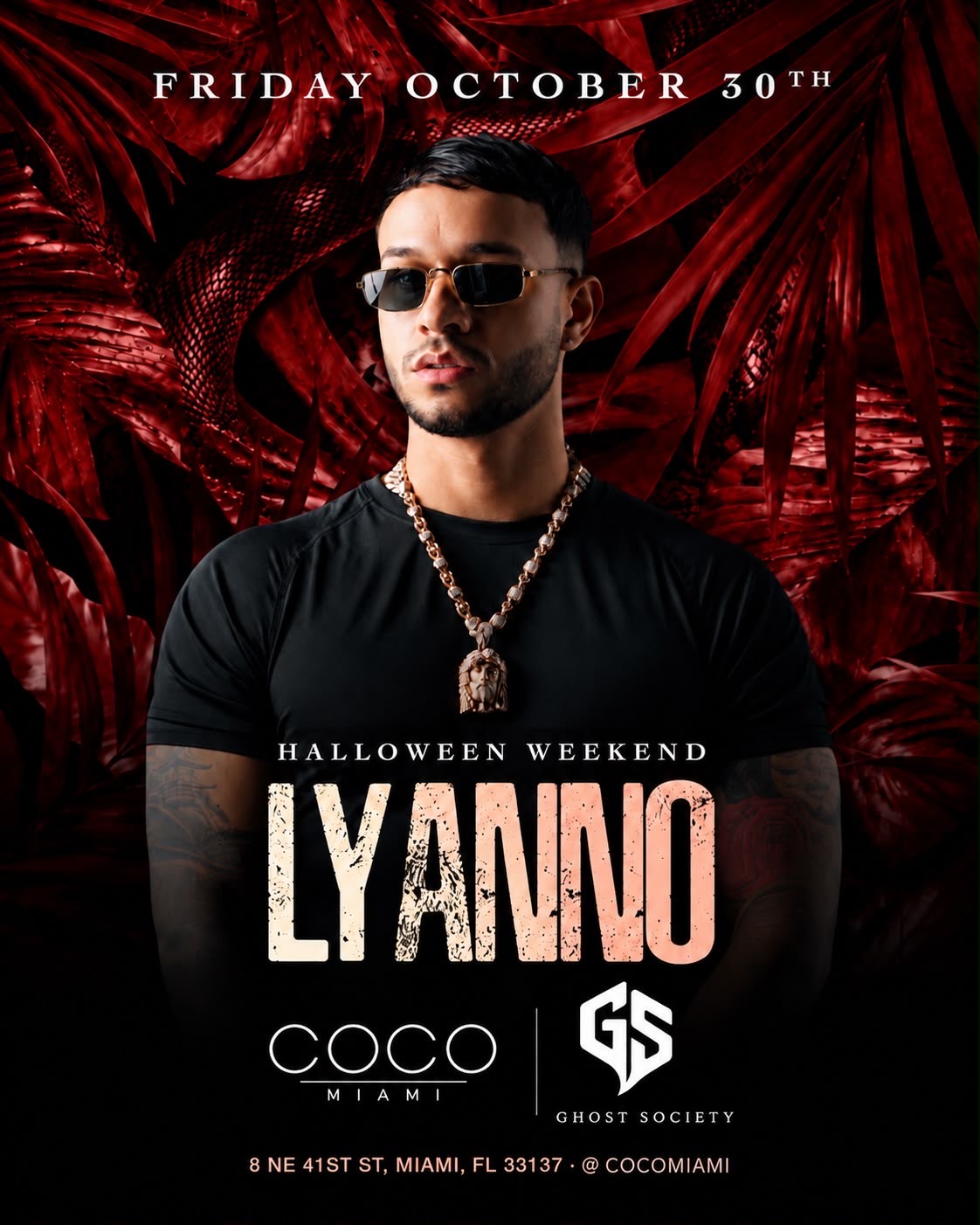 LYANNO LIVE |  COCO Miami