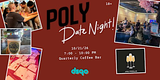 Poly Date Night (for LGBTQ+ Adults)