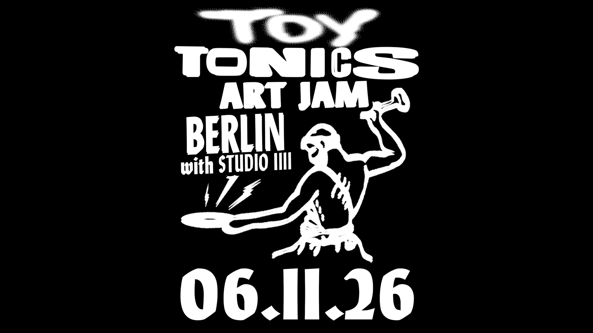 Toy Tonics Art Jam