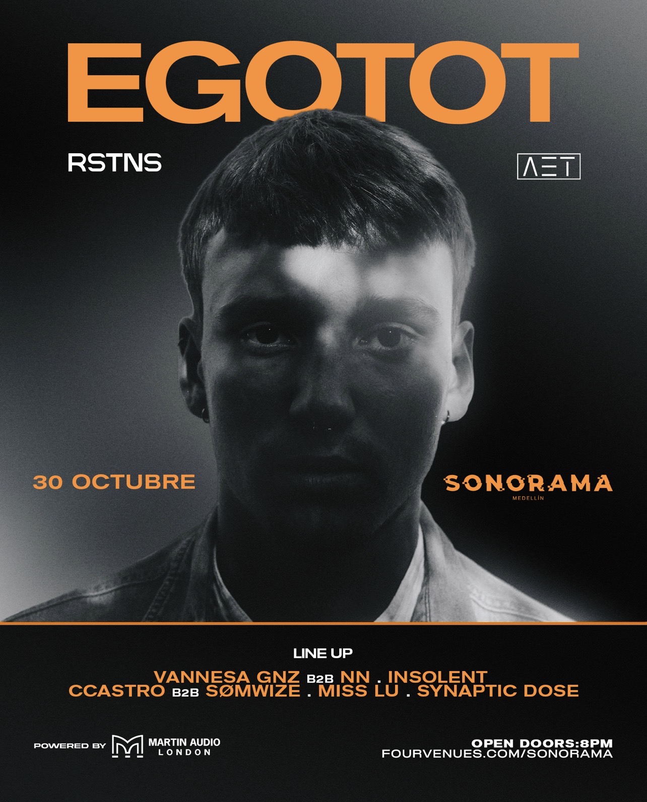 Sonorama, RSTNS & Aerotechno Pres / Egotot