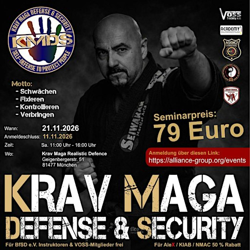 Krav Maga Seminar