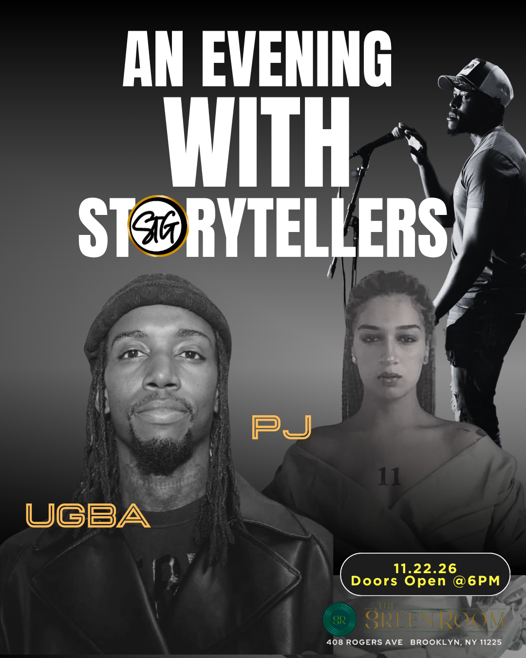 An Evening with StoryTellers