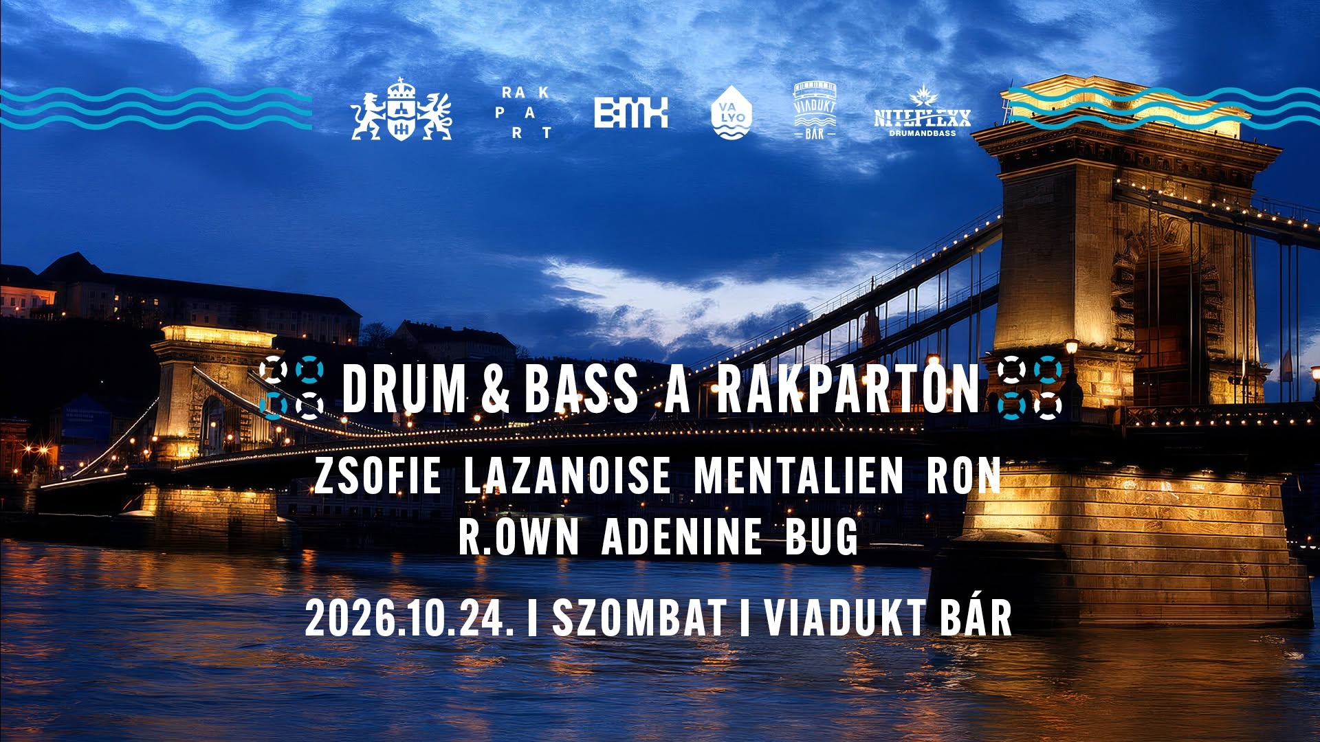 Drum and bass on the rakpart