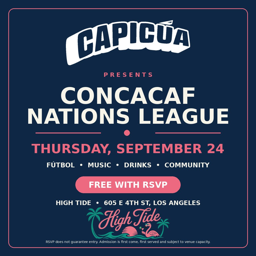 Capicúa Presents: CONCACAF Nations League