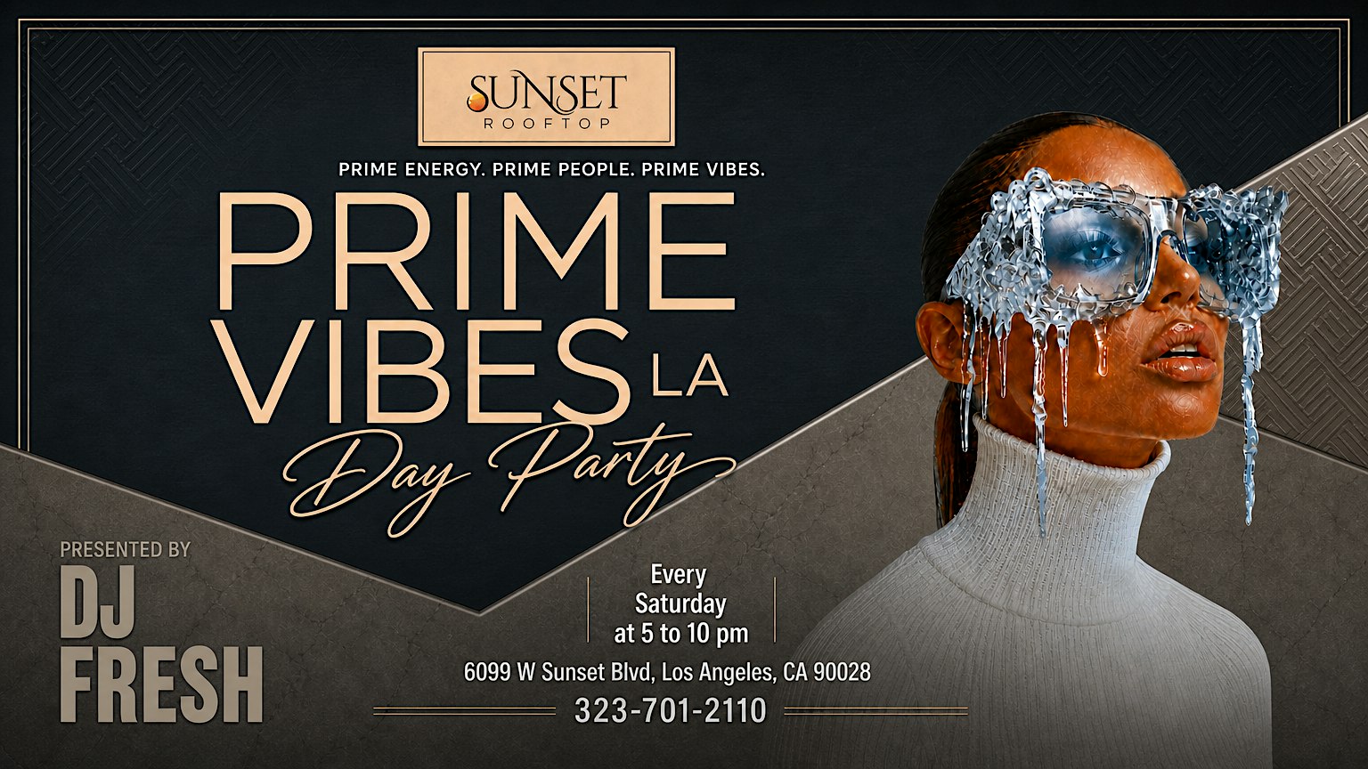 Prime Vibe Saturday Day party