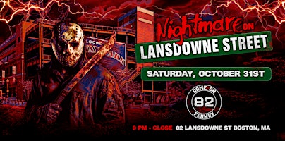 Nightmare on Lansdowne Street @ Game On