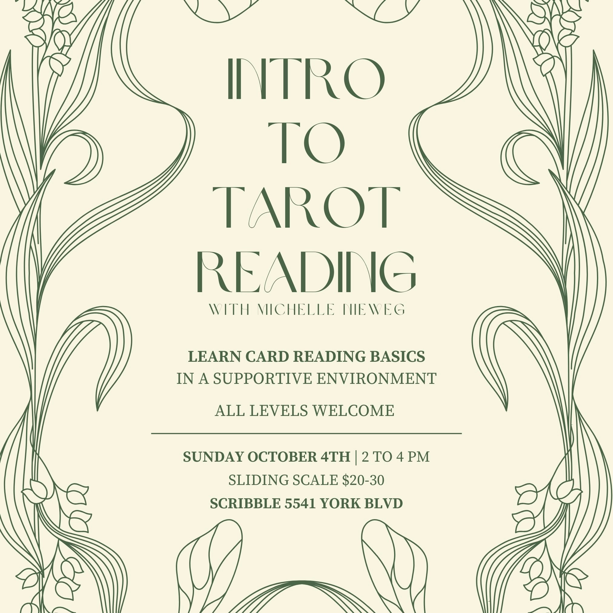 Intro To Tarot 