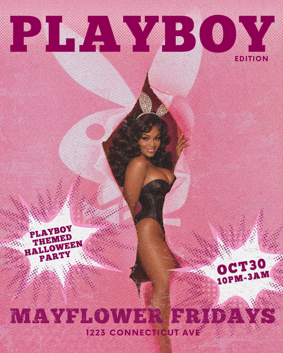 MAYFLOWER  FRIDAYS| PLAYBOY EDITION
