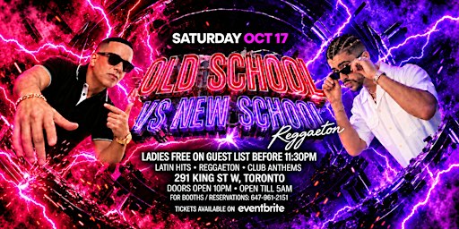 OLD SCHOOL vs NEW SCHOOL REGGAETON by Que Bonita Saturdays