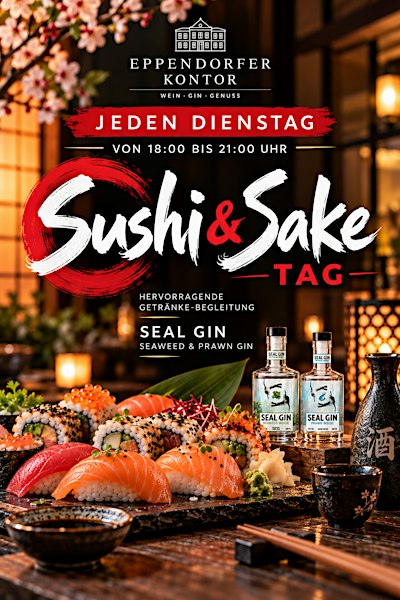 SUSHI & SAKE TUESDAY