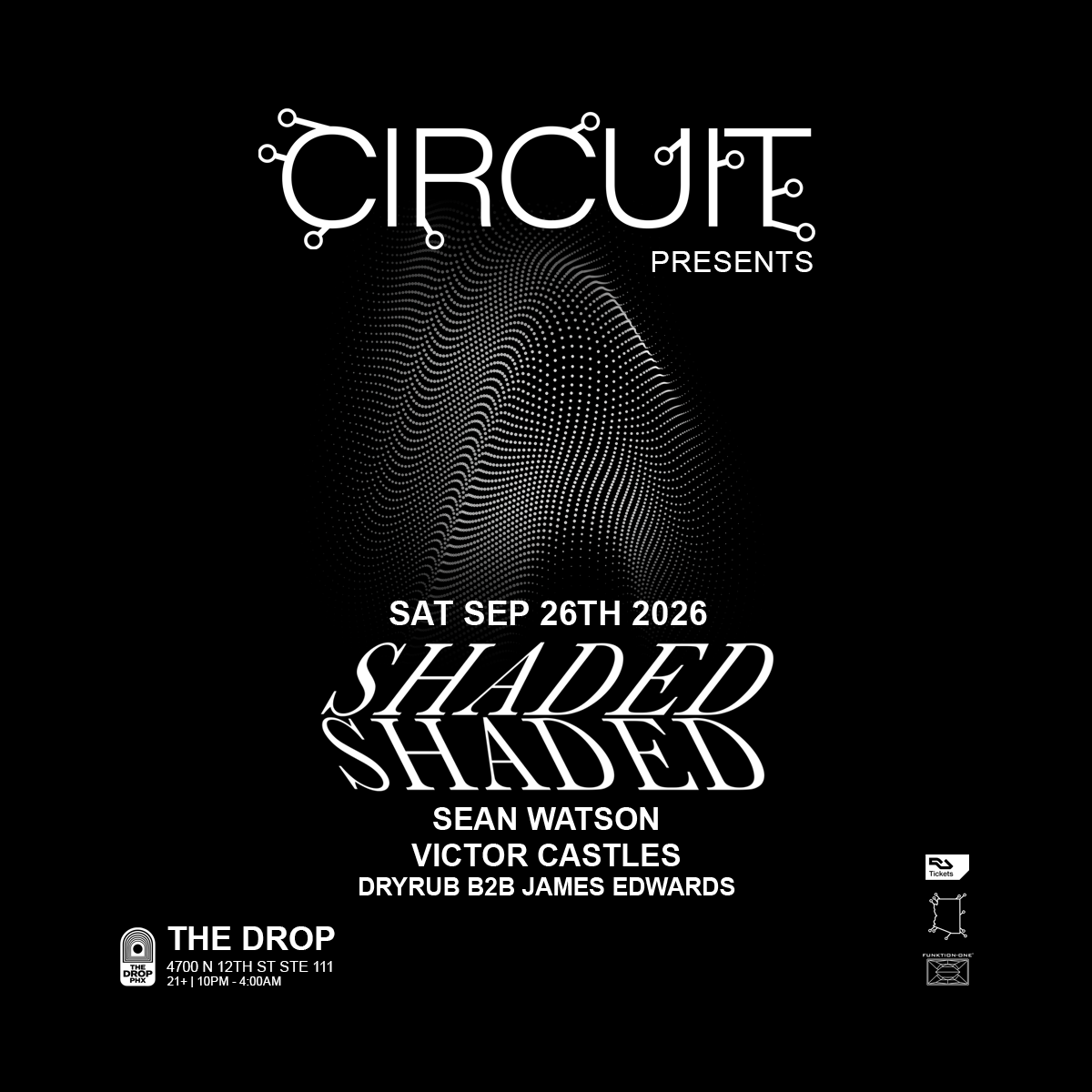 Circuit presents SHADED
