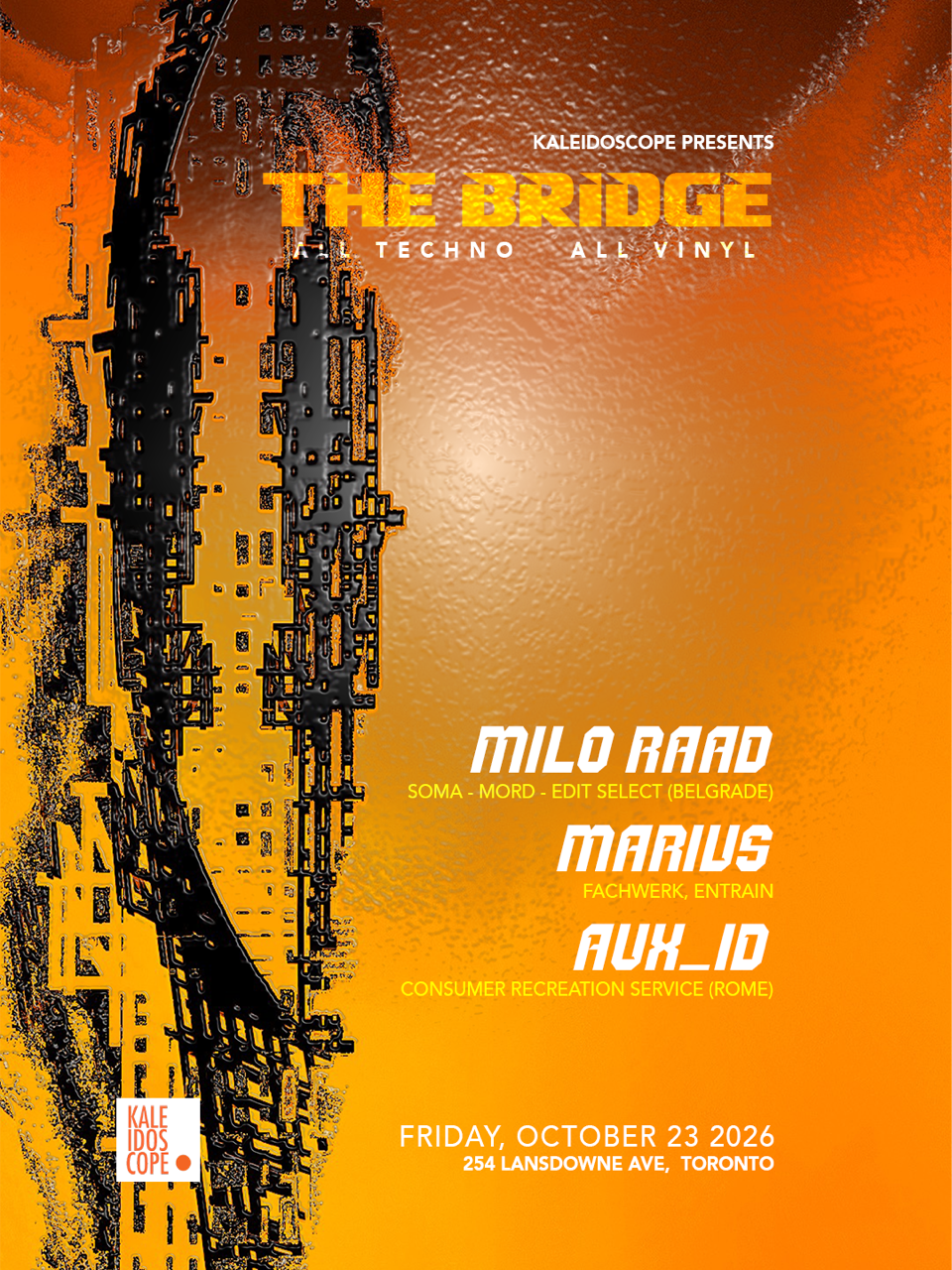 Kaleidoscope: The Bridge with Milo Raad, Marivs, AUX_ID