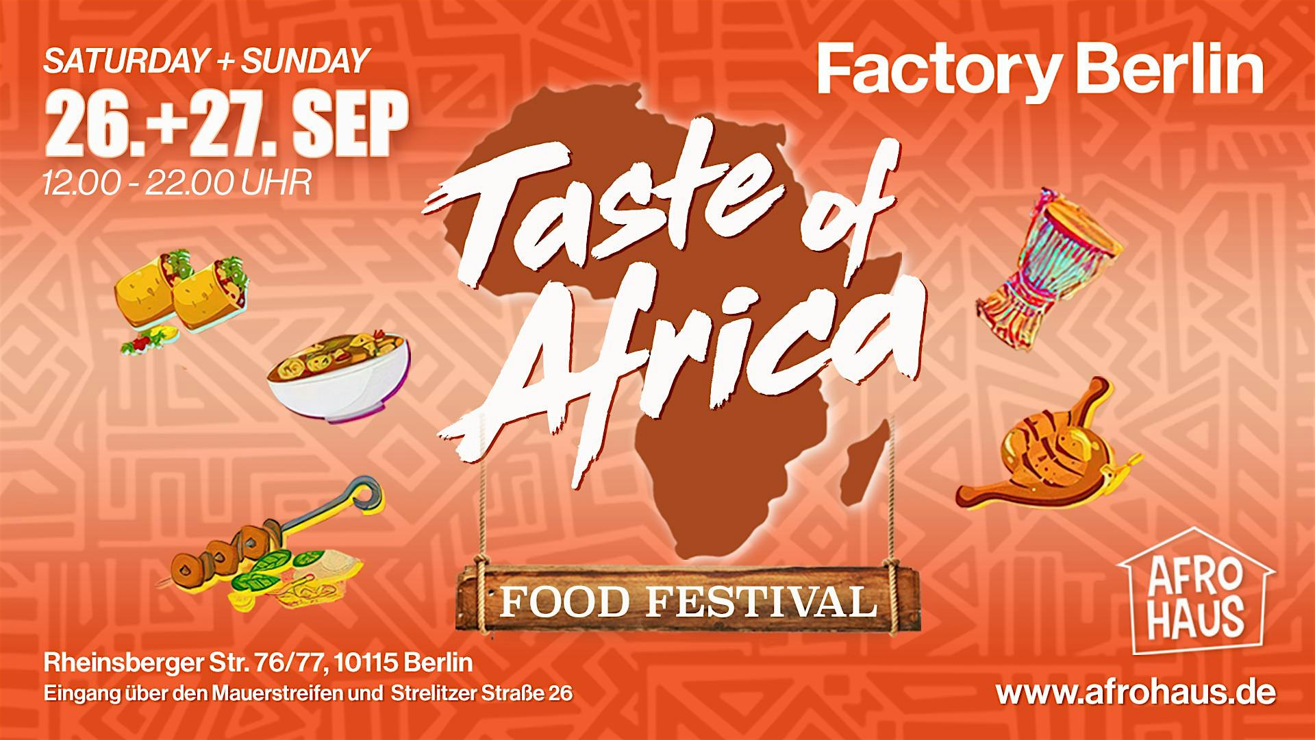 Taste of Africa