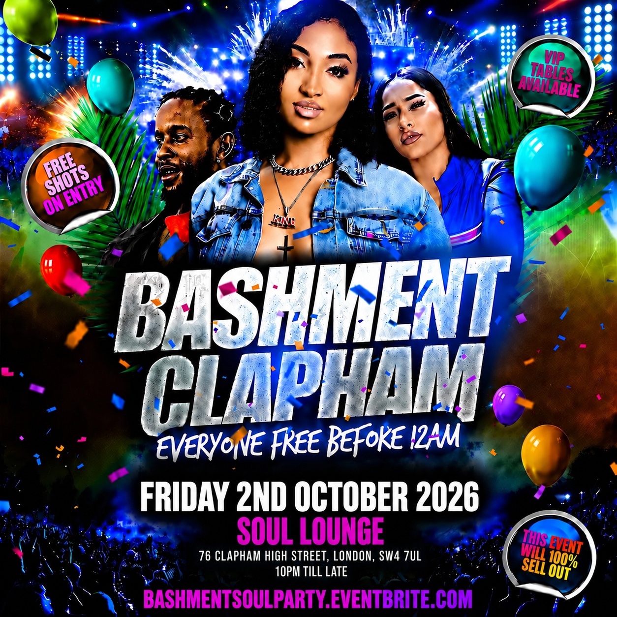 Bashment Clapham