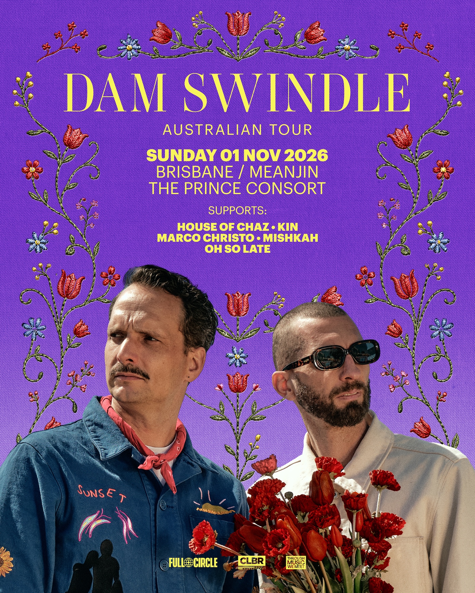Dam Swindle (Heist Recordings, NL)