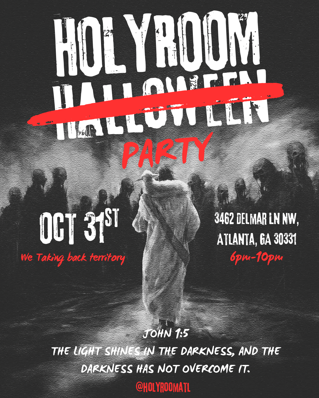 HOLY ROOM PARTY