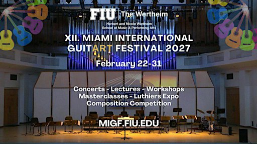 MIGF 2027 GuitART FESTIVAL PASS